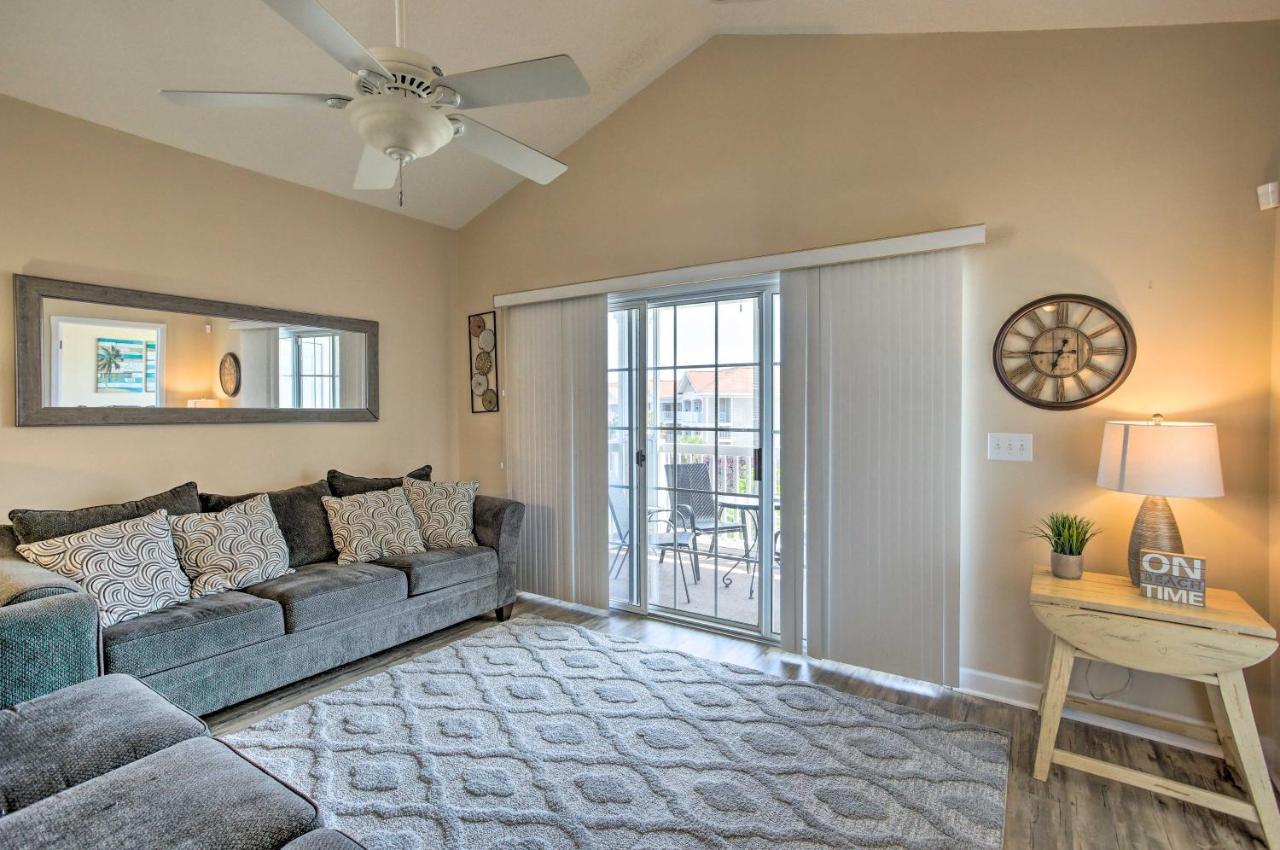 North Myrtle Beach Condo With Private Balcony! Екстер'єр фото