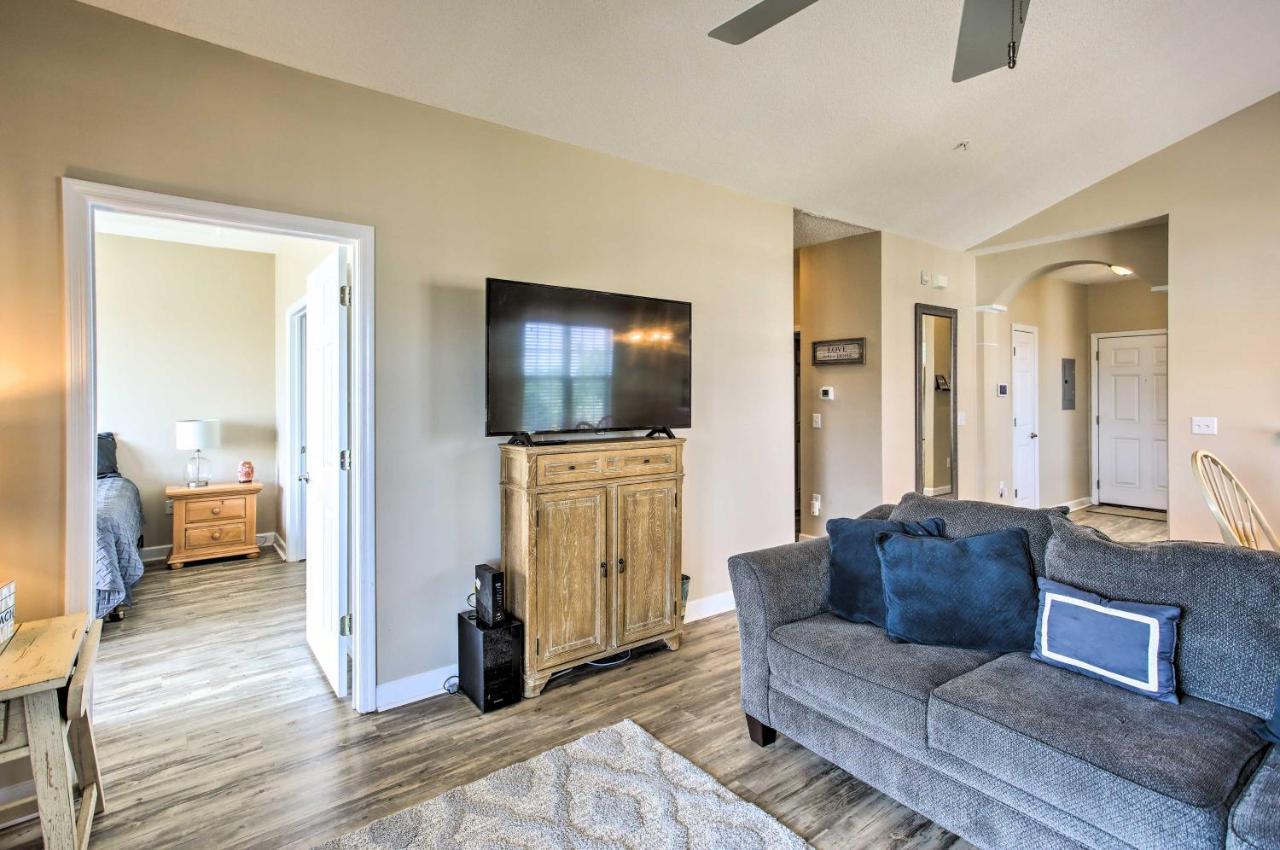 North Myrtle Beach Condo With Private Balcony! Екстер'єр фото