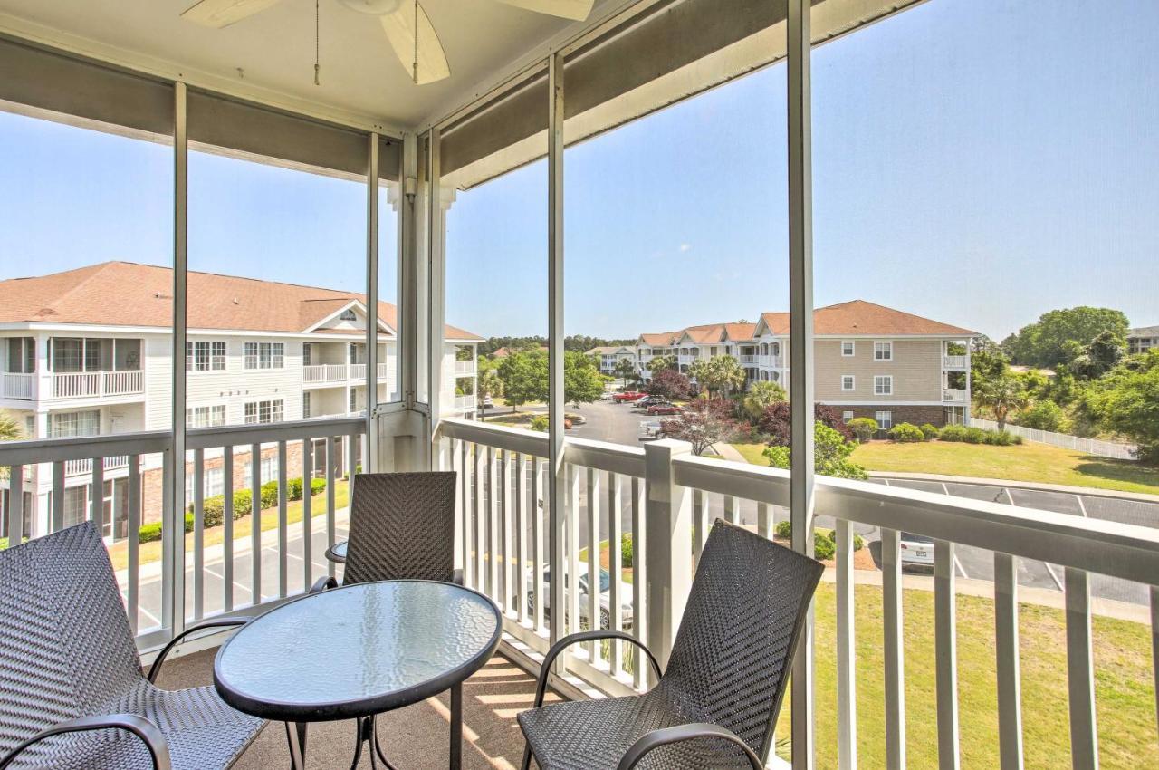 North Myrtle Beach Condo With Private Balcony! Екстер'єр фото