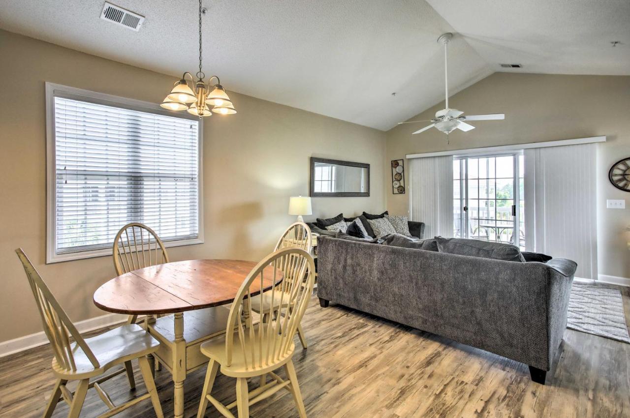 North Myrtle Beach Condo With Private Balcony! Екстер'єр фото