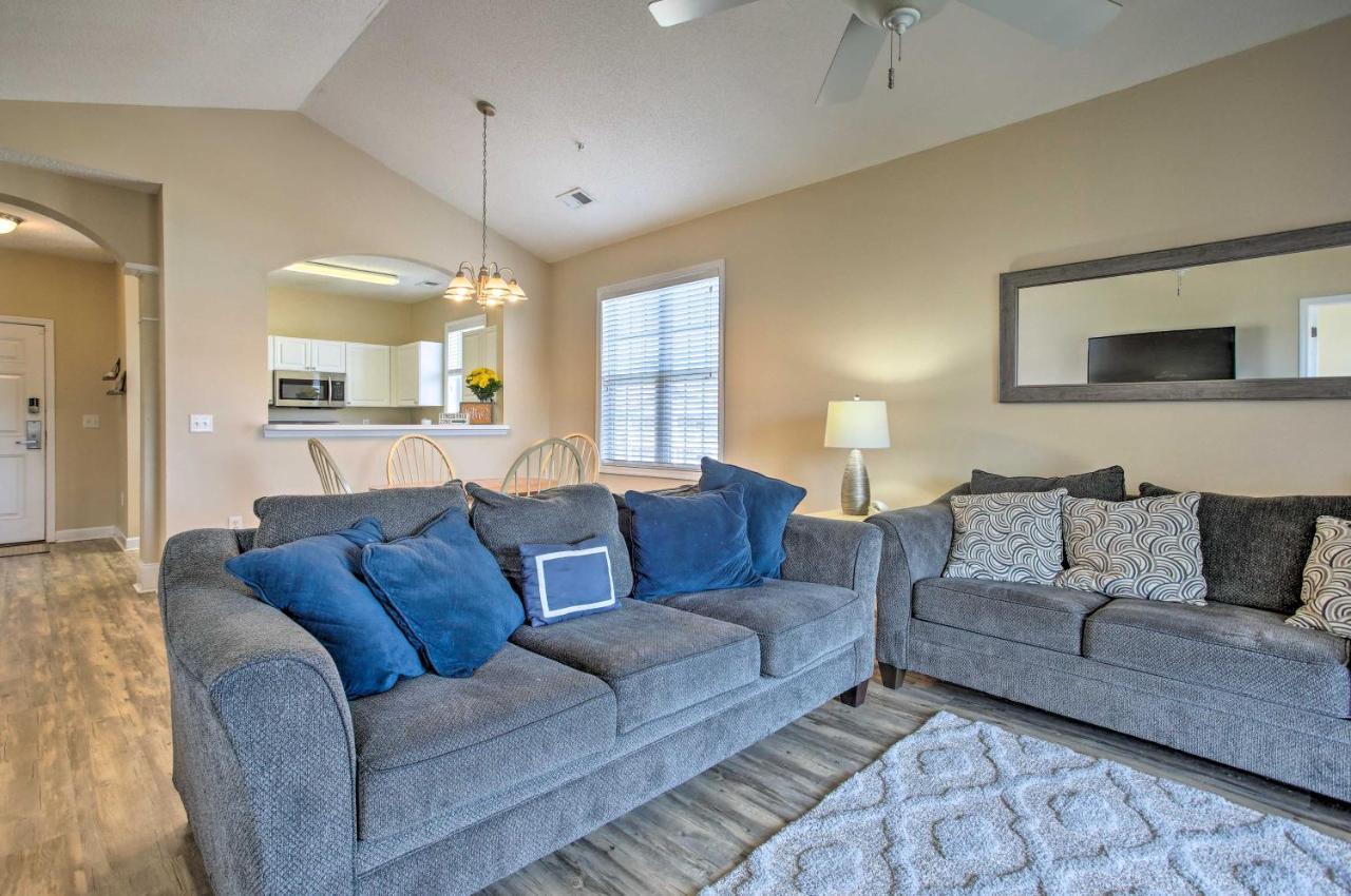 North Myrtle Beach Condo With Private Balcony! Екстер'єр фото
