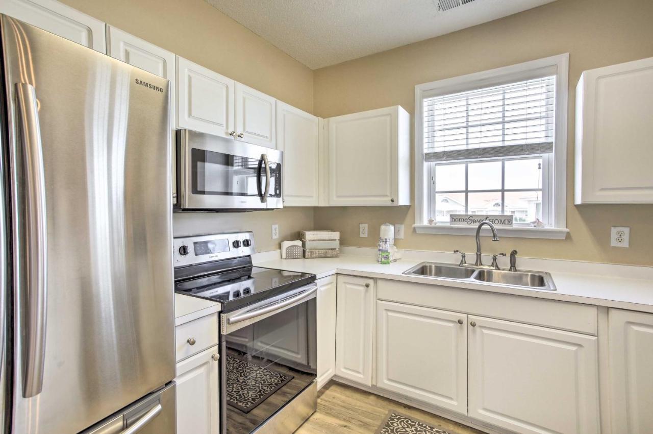 North Myrtle Beach Condo With Private Balcony! Екстер'єр фото