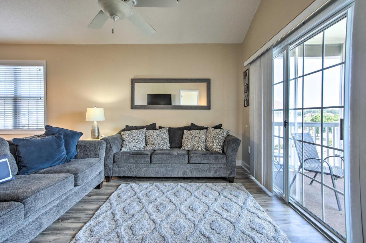 North Myrtle Beach Condo With Private Balcony! Екстер'єр фото