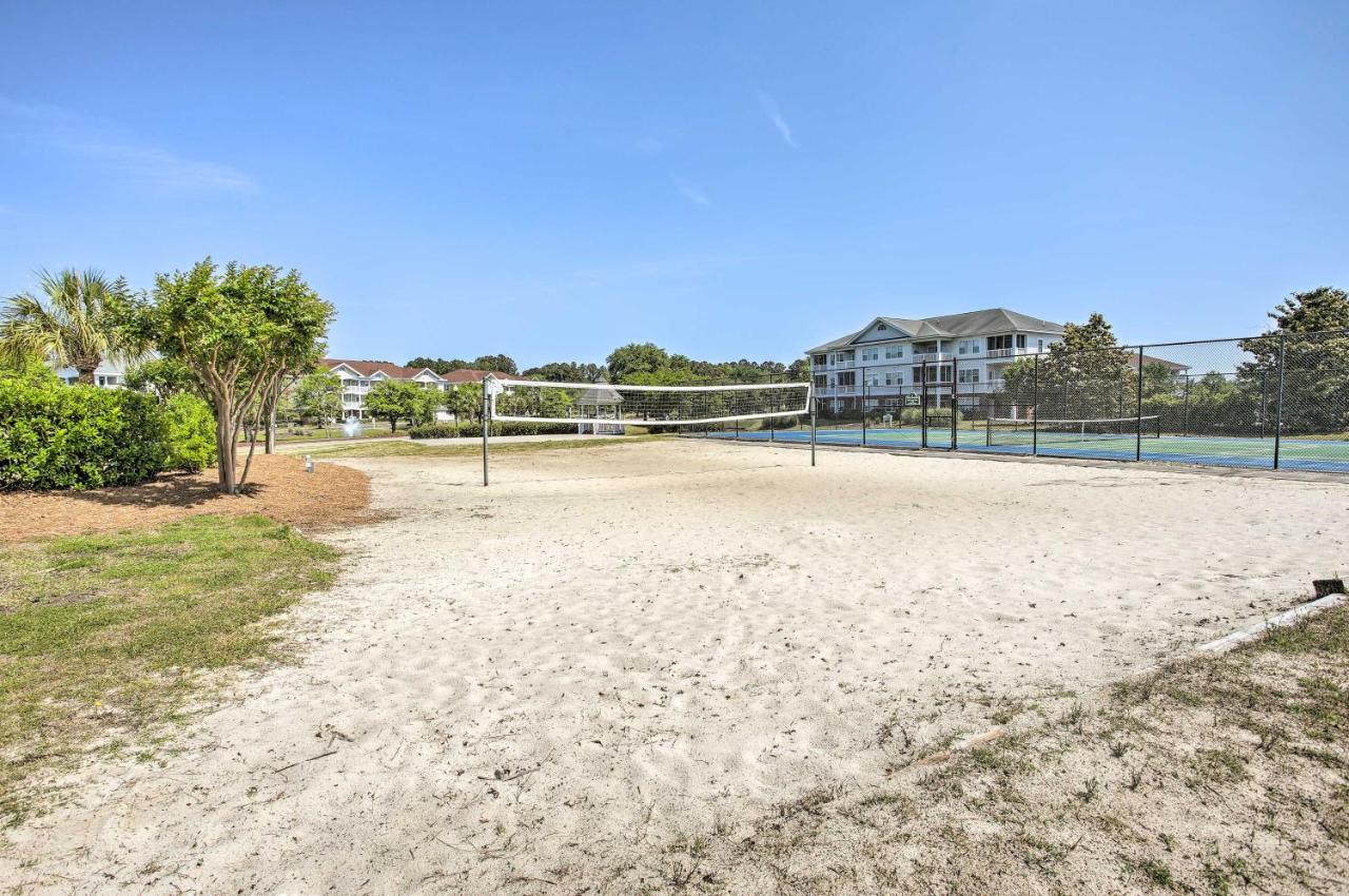 North Myrtle Beach Condo With Private Balcony! Екстер'єр фото