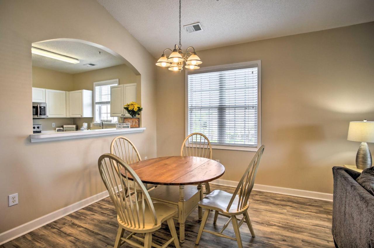 North Myrtle Beach Condo With Private Balcony! Екстер'єр фото