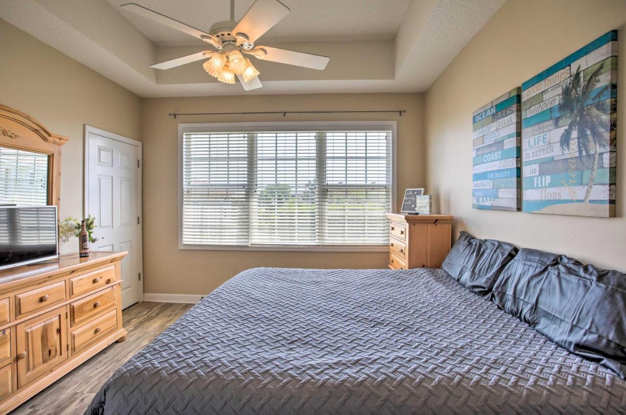 North Myrtle Beach Condo With Private Balcony! Екстер'єр фото
