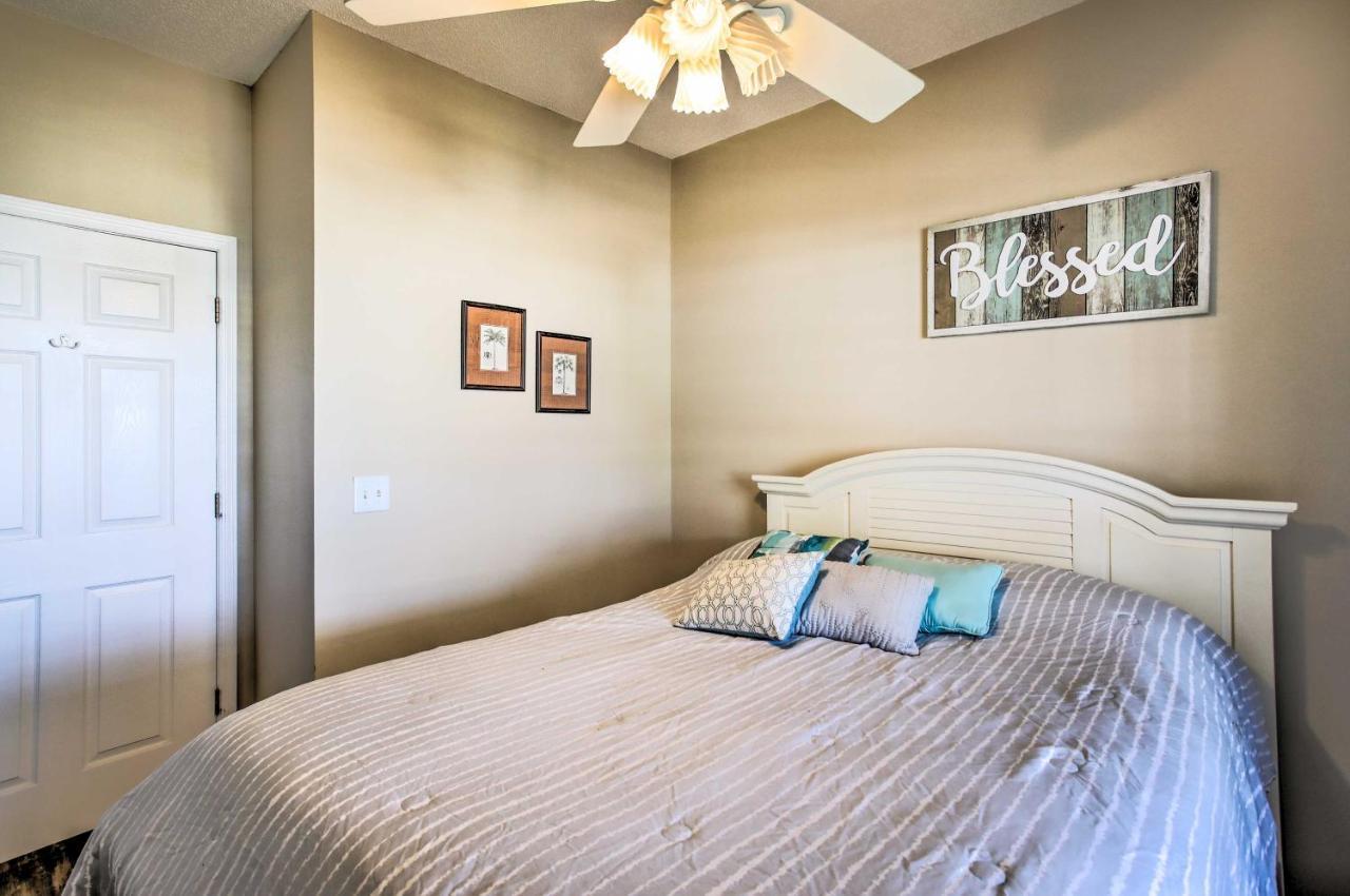 North Myrtle Beach Condo With Private Balcony! Екстер'єр фото
