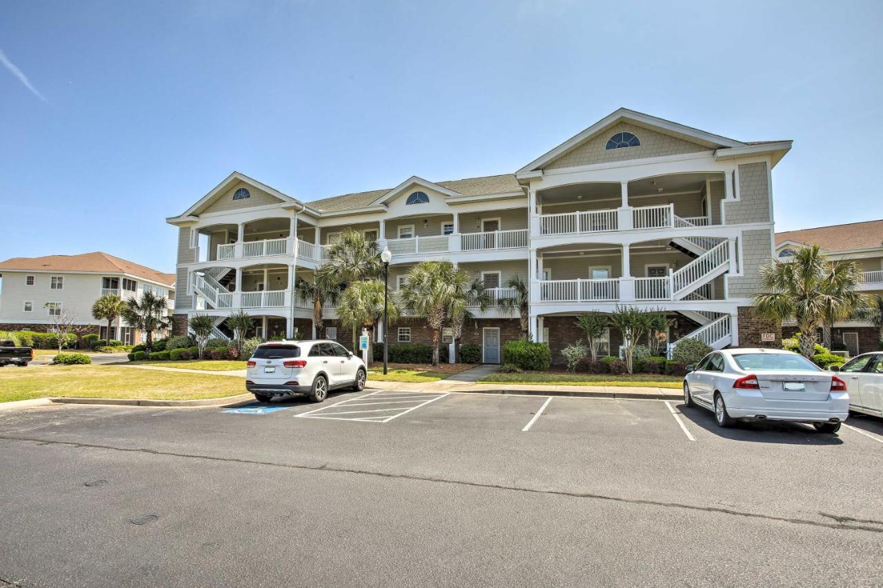 North Myrtle Beach Condo With Private Balcony! Екстер'єр фото