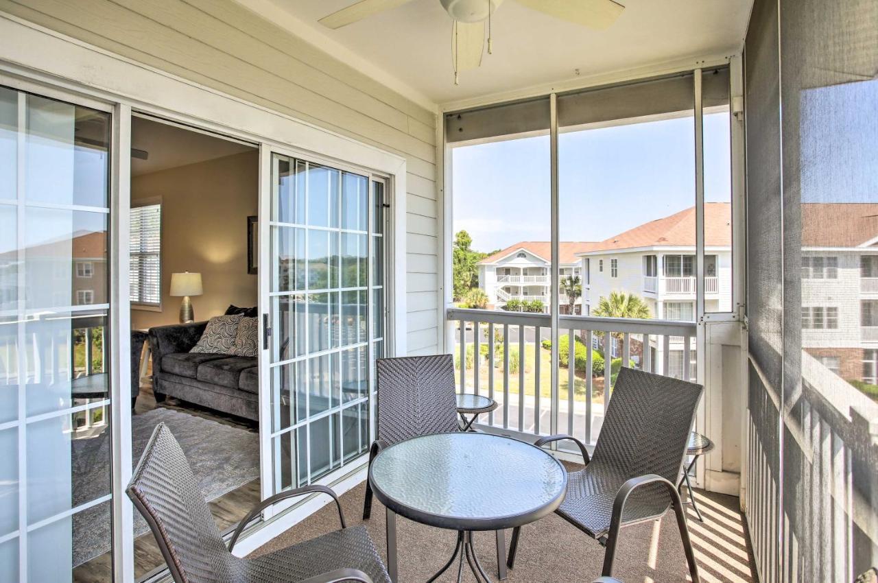 North Myrtle Beach Condo With Private Balcony! Екстер'єр фото