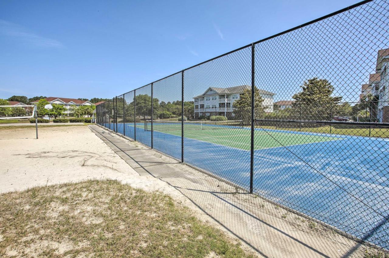North Myrtle Beach Condo With Private Balcony! Екстер'єр фото